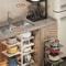 Multilayer Kitchen Storage Rack For Countertops And Cabinets 5