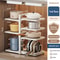 Multilayer Kitchen Storage Rack For Countertops And Cabinets 20