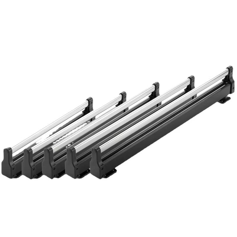 Top Mount Extendable Wardrobe PullOut Clothes Rail 5