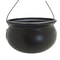 Large Black Cauldron Kettle Candy Bowl For Halloween 3