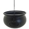 Large Black Cauldron Kettle Candy Bowl For Halloween 4