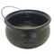 Large Black Cauldron Kettle Candy Bowl For Halloween 6