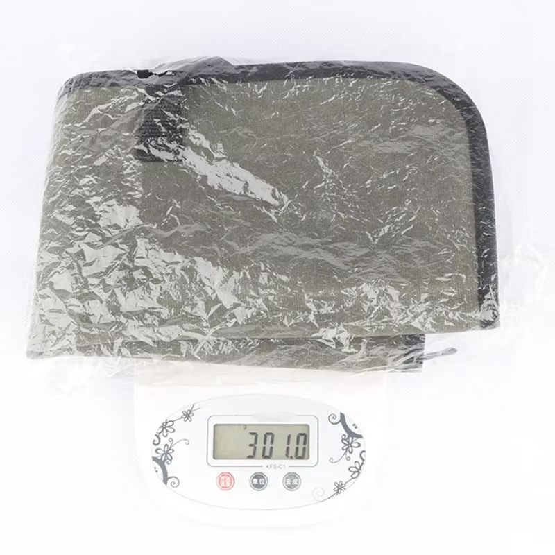 Heavy Duty Waxed Canvas Chef Knife Roll Bag 4