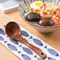LongHandle Wooden Soup Spoon Ladle For Cooking Serving 3