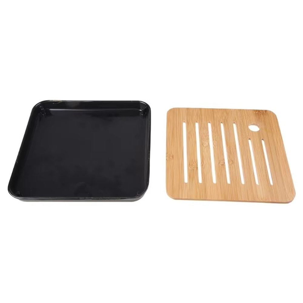Mini Bamboo Gongfu Tea Tray 4
