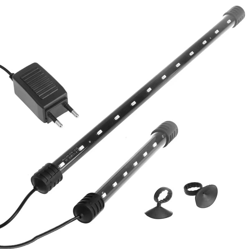 Submersible LED Aquarium Light Bar With Suction Cups 2