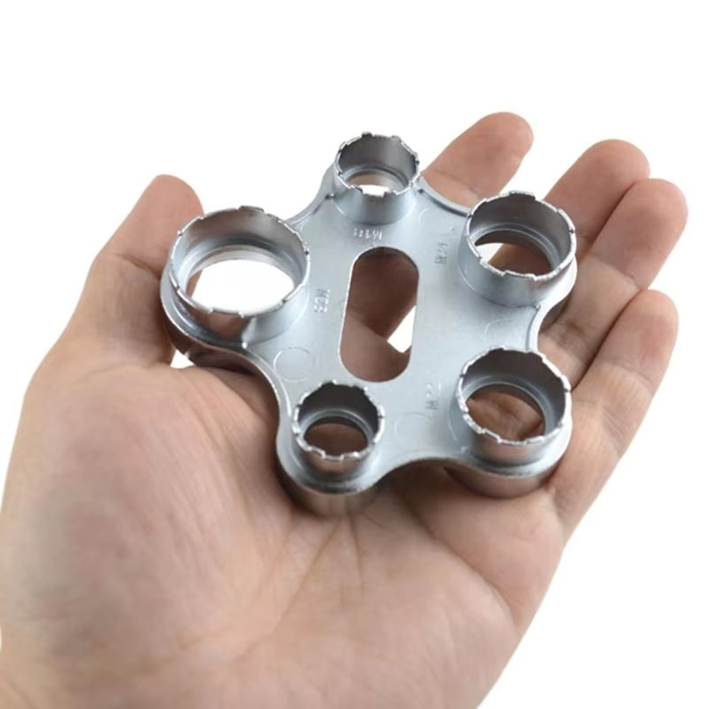 6in1 Faucet Aerator Wrench And Flow Adjuster Tool 2