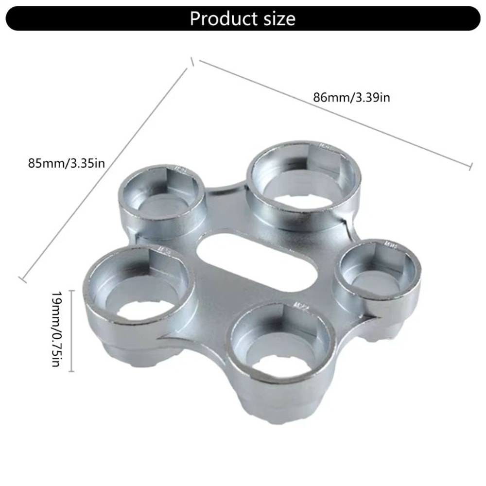 6in1 Faucet Aerator Wrench And Flow Adjuster Tool 5
