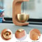 Magnetic Oak And Copper Indoor Doorbell Wind Chime 4