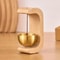 Magnetic Oak And Copper Indoor Doorbell Wind Chime 6