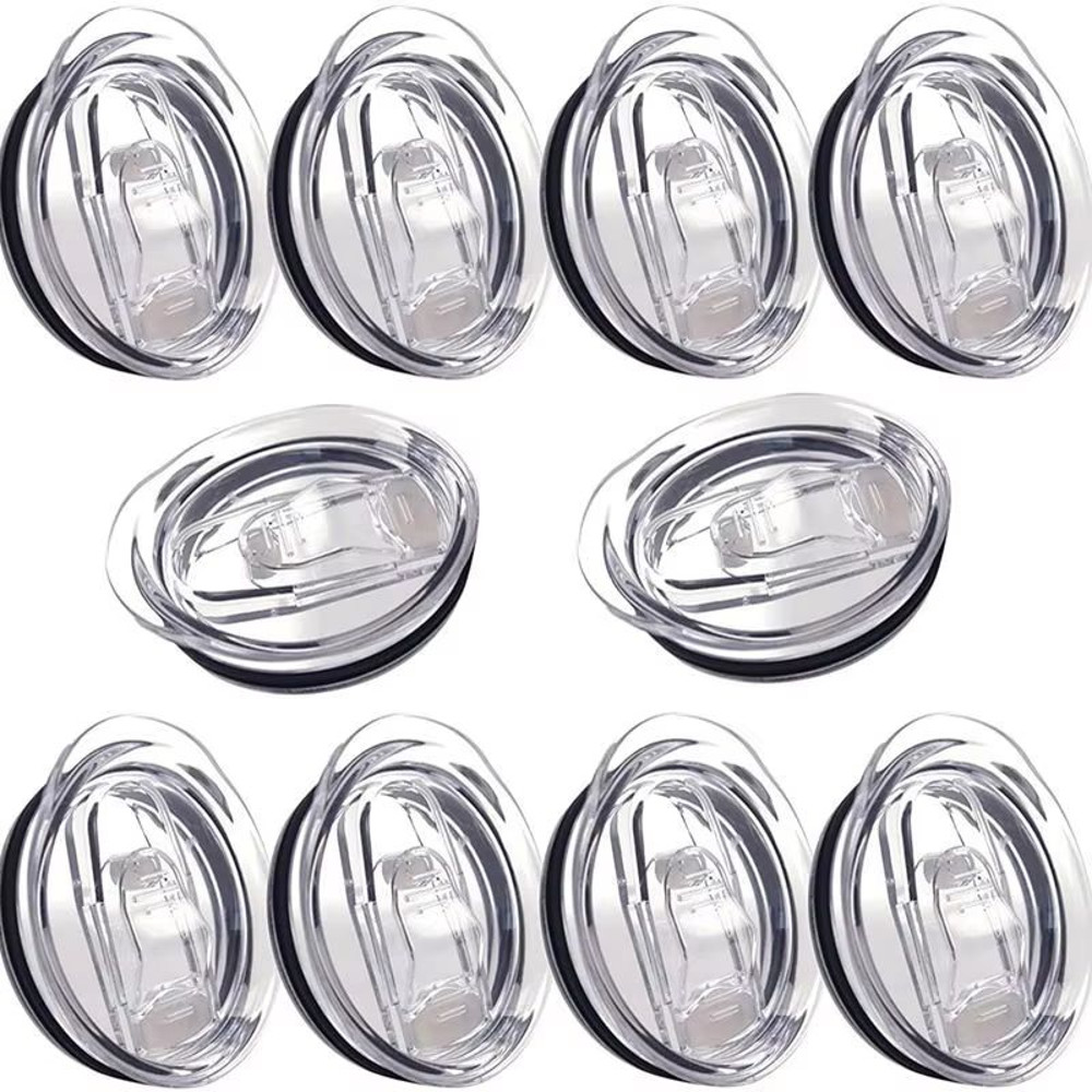 Clear SpillProof 20oz Tumbler Replacement Lid 1 Or 2 Pack 1