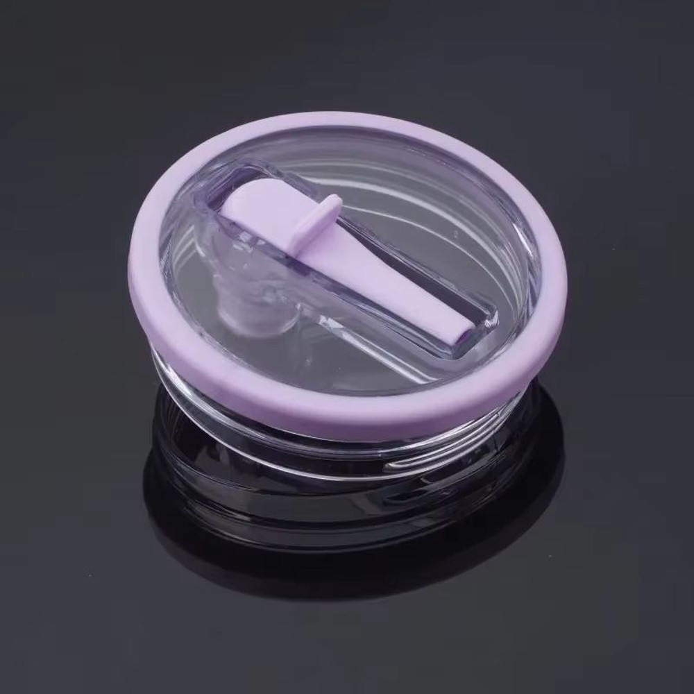 Clear SpillProof 40 Oz Tumbler Lid Replacement Cover For Travel Cups 13