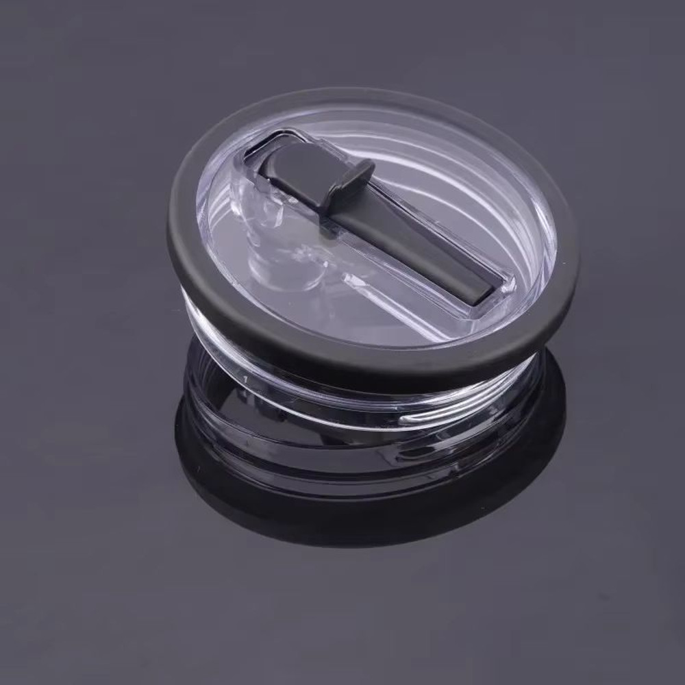Clear SpillProof 40 Oz Tumbler Lid Replacement Cover For Travel Cups 14