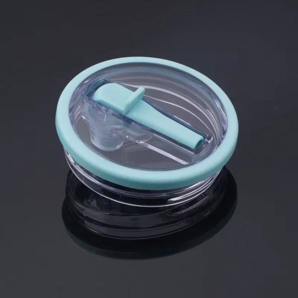 Clear SpillProof 40 Oz Tumbler Lid Replacement Cover For Travel Cups 8
