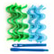 12 Piece Heatless Hair Curlers Soft Curling Rod Set 9