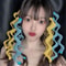 12 Piece Heatless Hair Curlers Soft Curling Rod Set 1