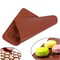 Adjustable Silicone Nonstick Baking Mat For Macarons Cookies And Pastries 3