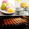 Adjustable Silicone Nonstick Baking Mat For Macarons Cookies And Pastries 4