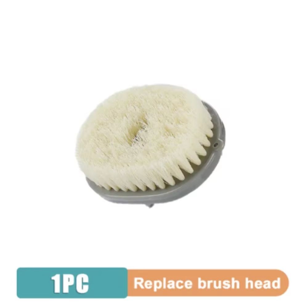 LongHandle Bath Body Brush For Deep Cleansing And Exfoliation 5
