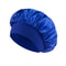 Soft Satin Lined Bonnet For Long Hair Sleep And Shower Cap 11