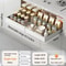 Expandable Pull Out Kitchen Cabinet Organizer With Adjustable Sliding Shelves 6