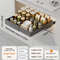 Expandable Pull Out Kitchen Cabinet Organizer With Adjustable Sliding Shelves 7
