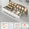 Expandable Pull Out Kitchen Cabinet Organizer With Adjustable Sliding Shelves 11
