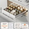 Expandable Pull Out Kitchen Cabinet Organizer With Adjustable Sliding Shelves 12