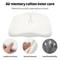 Orthopedic Memory Foam Seat Cushion Tailbone Sciatica Pain Relief For Office Chair And Car 1