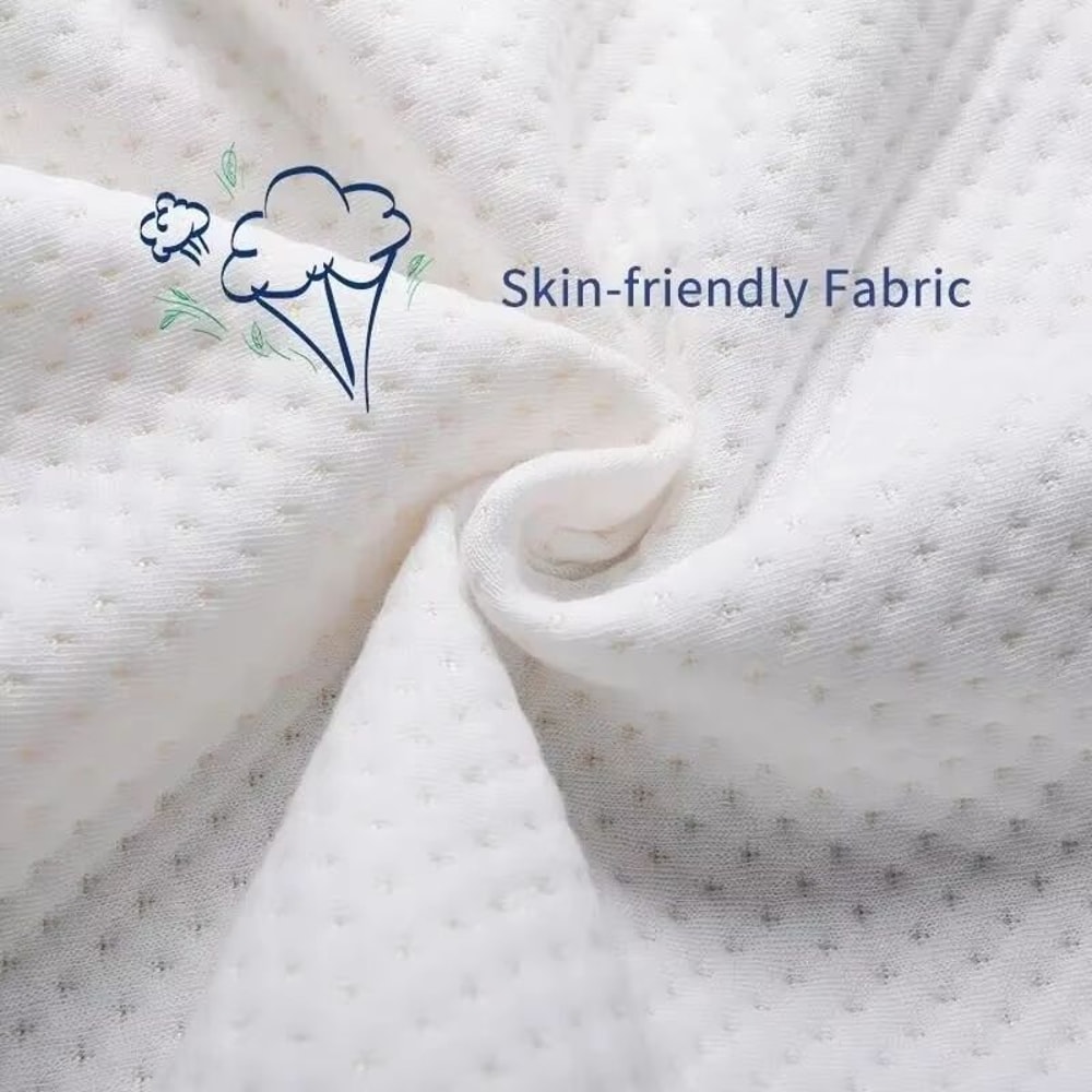 Butterfly Memory Foam Orthopedic Pillow – Cervical Neck Support with Slow Rebound for Pain Relief & Better Sleep