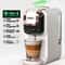 HiBREW 5in1 MultiCapsule Coffee Machine 19Bar Hot Cold Espresso Maker Compatible With Nespresso D 0