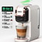 HiBREW 5in1 MultiCapsule Coffee Machine 19Bar Hot Cold Espresso Maker Compatible With Nespresso D 0
