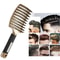 SmoothDetangle Boar Nylon Scalp Massage Hair Brush 5