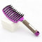 SmoothDetangle Boar Nylon Scalp Massage Hair Brush 9