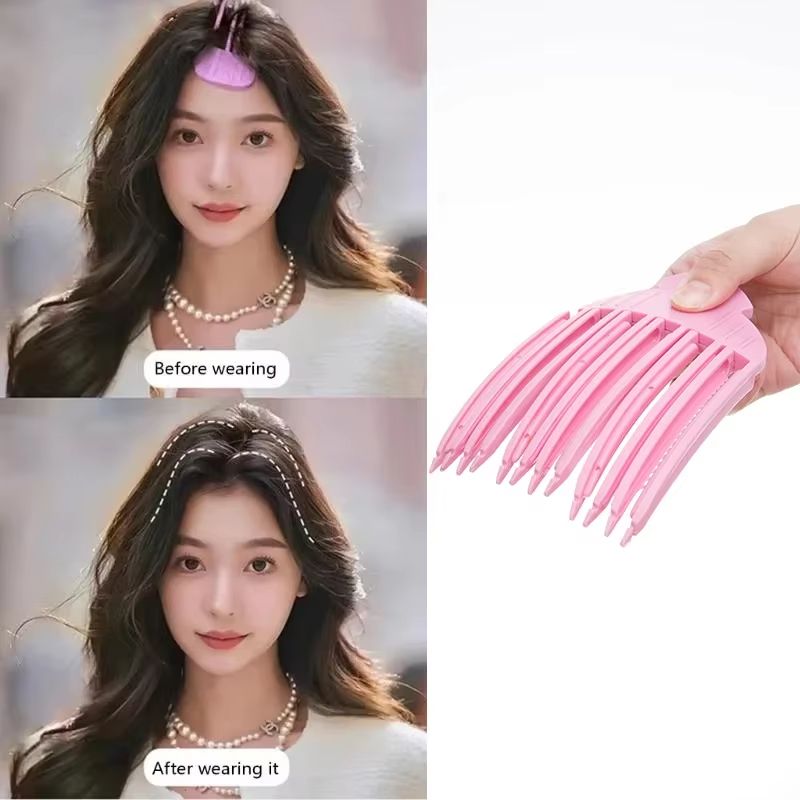 Heatless VolumeLift Curling Clip Set For Natural Root Texture 1