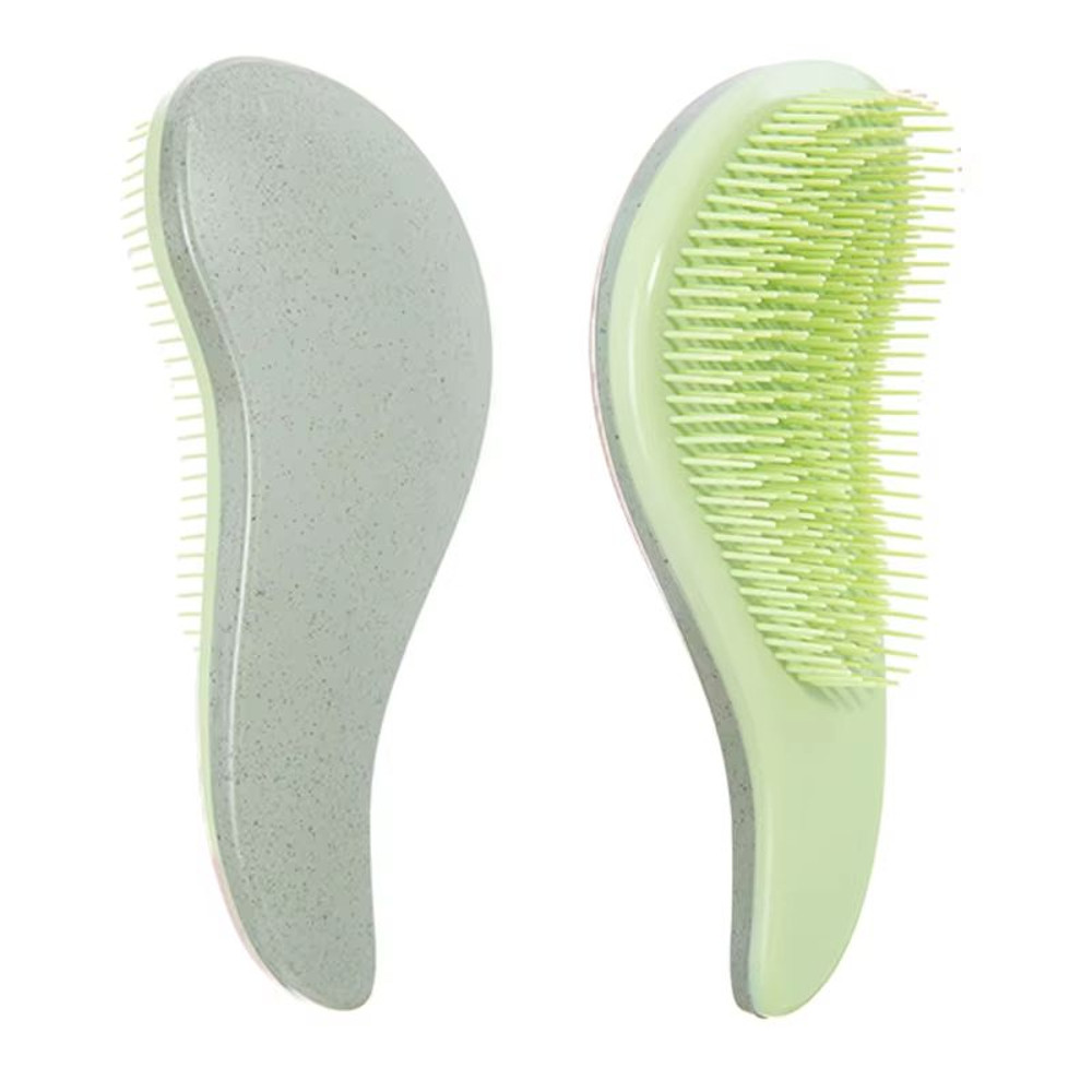 EcoSoft Magic Detangling Hair Brush For Gentle Scalp Massage 9