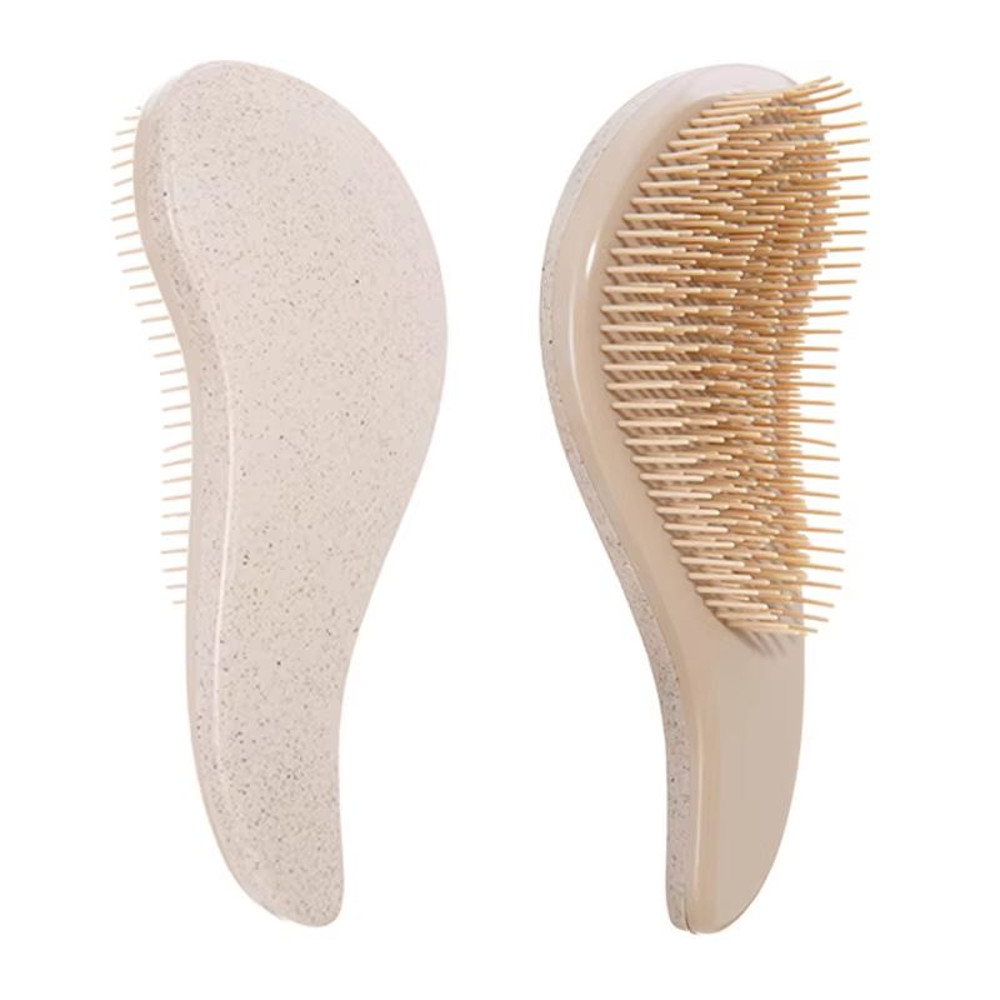 EcoSoft Magic Detangling Hair Brush For Gentle Scalp Massage 11