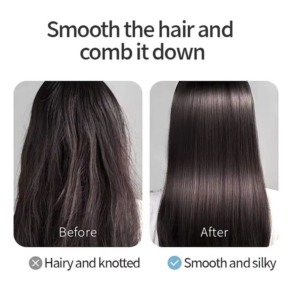 EcoSoft Magic Detangling Hair Brush For Gentle Scalp Massage 5