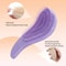 EcoGentle Wheat Straw Detangling Hairbrush 1