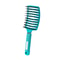 SilkyGlide Nylon Scalp Massage Detangling Brush 18