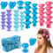Silicone Heatless Curlers Set For Effortless Curls 0