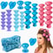 Silicone Heatless Curlers Set For Effortless Curls 0