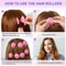 Silicone Heatless Curlers Set For Effortless Curls 3