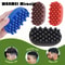 Professional Curly Hair Sponge Twist Brush For Afro Coils And Waves 0
