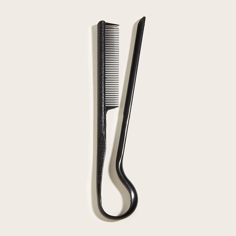 Eco Wheat Straw V Shape Straightening Comb 10