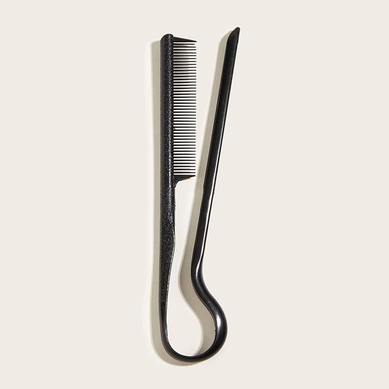 Eco Wheat Straw V Shape Straightening Comb 10