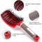 Nylon Bristle Wet Curly Hair Detangling Brush 2
