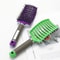 Nylon Bristle Wet Curly Hair Detangling Brush 4