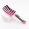 Nylon Bristle Wet Curly Hair Detangling Brush 9