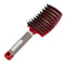 Nylon Bristle Wet Curly Hair Detangling Brush 11
